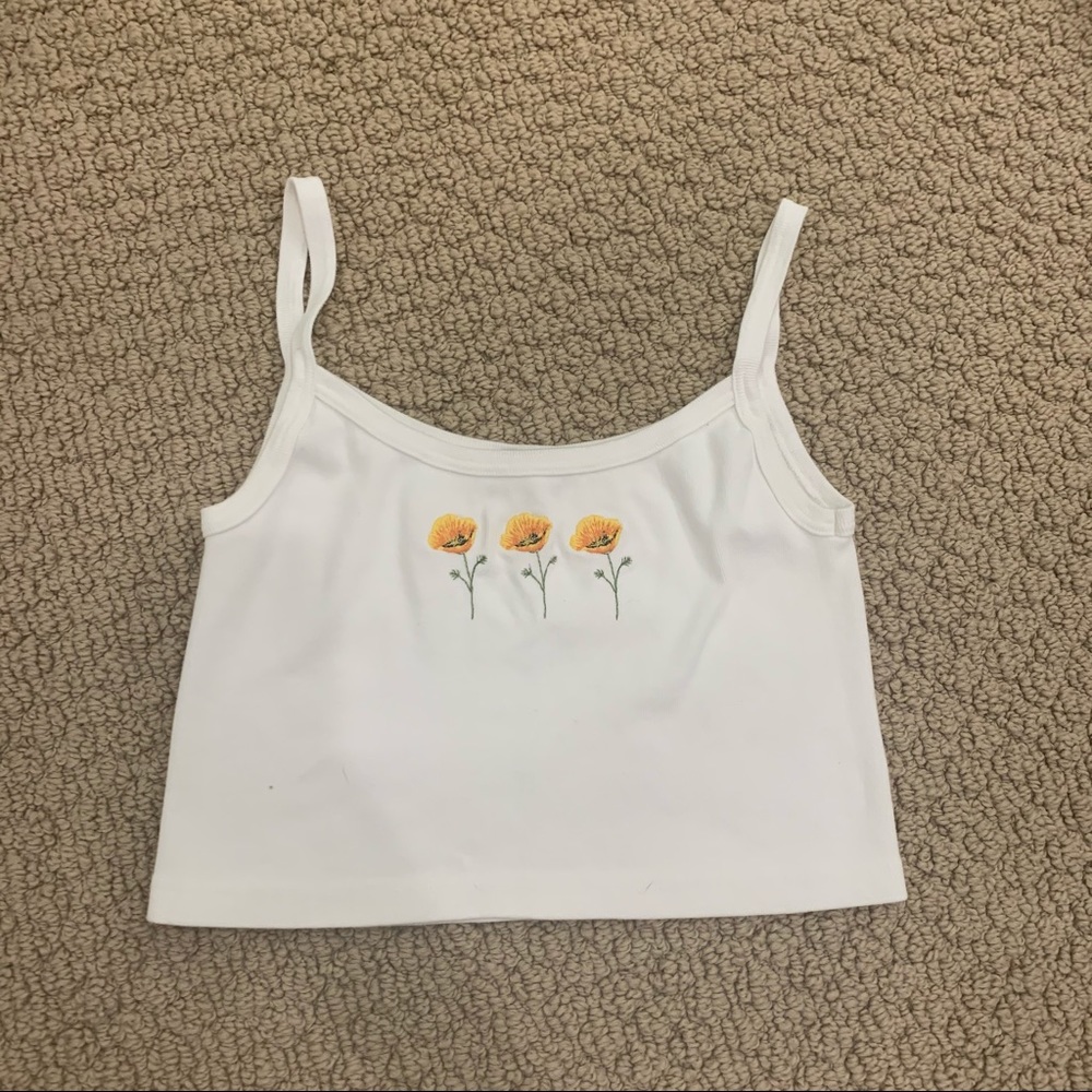 BRANDY MELVILLE DAISY TANK